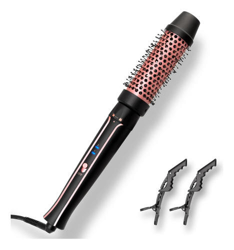 Asani Cepillo Térmico Redondo Térmico Térmico De 1.5 Pulgada