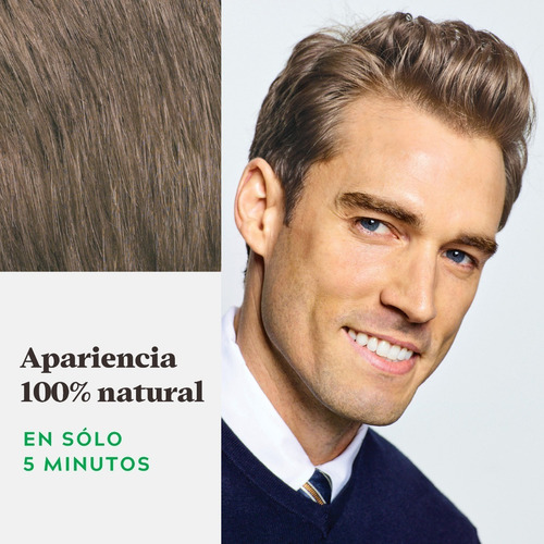 Tinte Para Caballero Just For Men Fórmula Original Castaño Medio 66ml