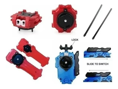 Juego De Funciones De Metal Beyblade Burst Bey Toy