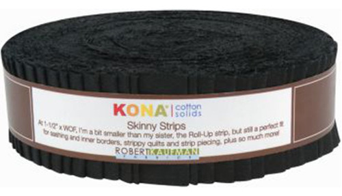 Robert Kaufman Ss-101-40 Kona Solids Skinny Strips, 40 Piec.