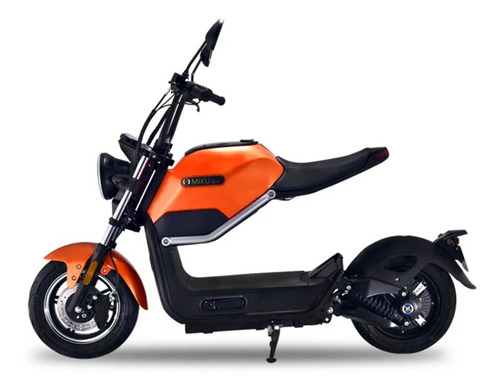 Imagen 2 de 9 de Moto Electrica Miku Max Scooter Litio Motor Bosh Sunraleloir