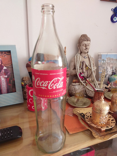 Botella De Vidrio De Coca Cola De 1 Litro
