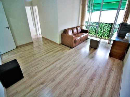 Imagem 1 de 23 de Apartamento Reformado À Venda - Praia Da Pitangueiras - Guarujá Sp - 2 Dormitório Sendo 1 Suíte Com Closet - 2 Banheiro - 1 Vaga - Ap3881 - 34710750