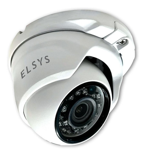 Câmera Segurança Dome Elsys 4x1 Full Hd Visão Noturna 228d