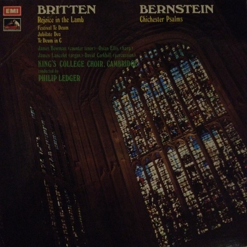 Bernstein / Britten - Rejois Of The Lamb ( Música Clásica ) (Usado)