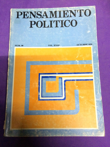 Pensamiento Político 11 Revistas