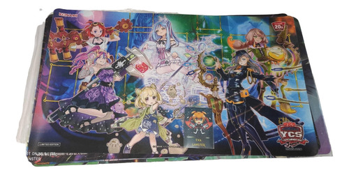 Yugioh Playmat Darklord Ixchel Judge 2017
