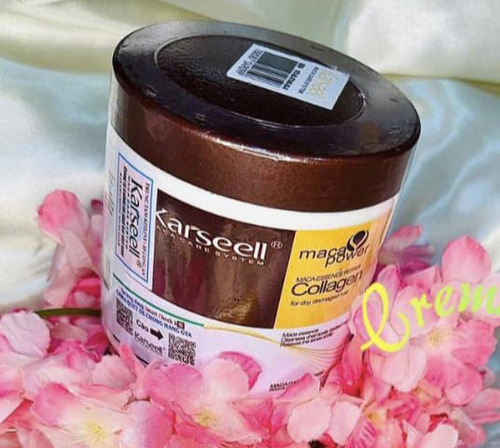 Crema Karsell 1.1.  Crema Alisadora Para El Cabello.