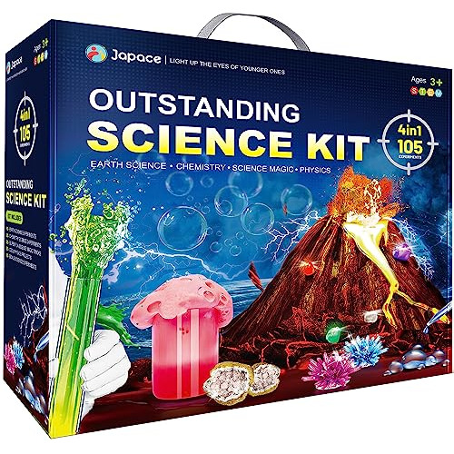 Kits De Ciencia 4 1 Niños De 6 14 Años | 105 Experime...