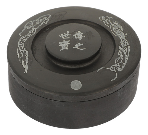 Soporte De Tinta China Inkstone Rough Stone