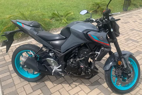 Yamaha Mt03