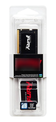Memoria Ram So-dimm Kingston Fury Impact Ddr5 32gb 4800 Cl38