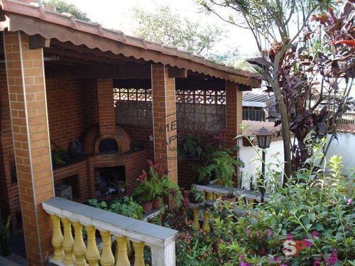 Imagem 1 de 8 de Linda Casa Com Churrasqueira | Parque Capuava | Santo André - 06-08-317-03