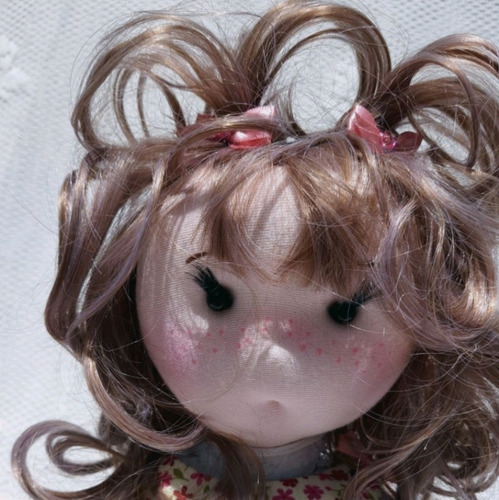 Boneca Artesanal Modelo Helena