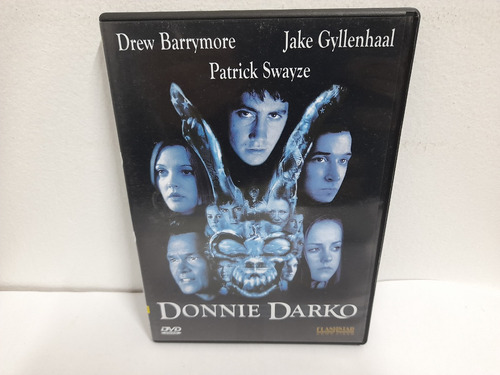 Dvd Donnie Darko (drew Barrymore Jake Gyllenhaal P.swayze)