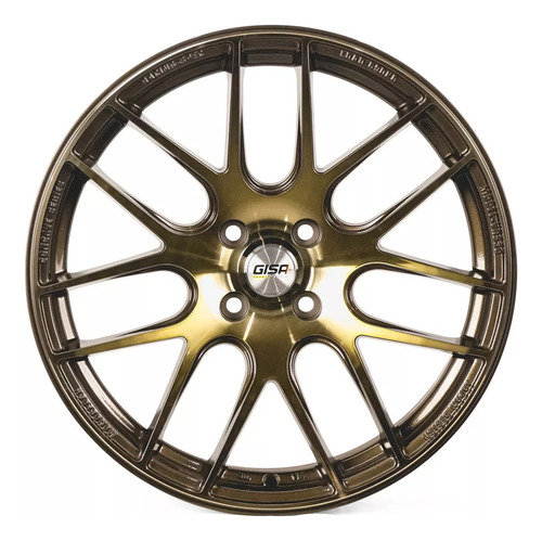 Roda Gisa Teuse 2 Talas 17x7,5 /9 4x100 Projeto Exclusivo