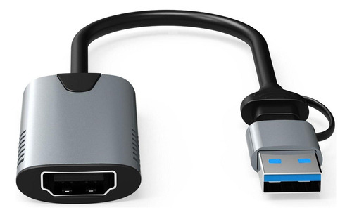 Yy Placa De Captura De Vídeo Hdmi Para Usb/tipo C, Placa De