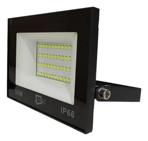 Luminária Refletor Holofote 50w Led Verde Bivolt Ip-66