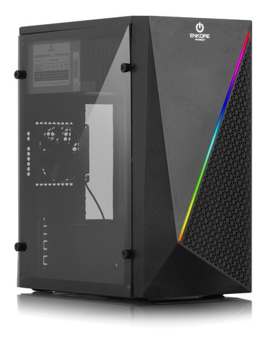 Case Gamer Enkore Patriot Enc 3005