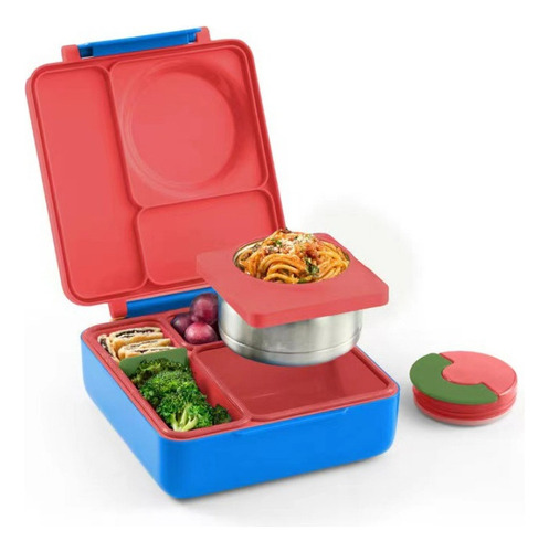 Lonchera Infantil Omiebox Bento Box, Lonchera Bento Ai...