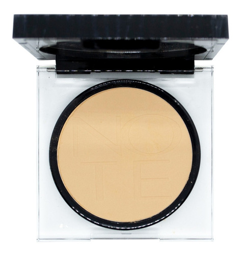 Note Mineral Natural Glow Polvo Compacto Vegano Rostro 10gr