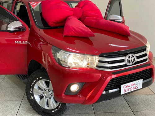 Toyota Hilux 2.8 Srv 4x4 Cd 16v Diesel 4p Automatico