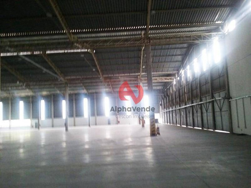 Galpão Comercial Para Locação, Tamboré, Barueri. - Ga0540