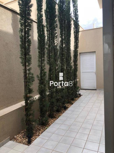 Casa Com 3 Dormitórios À Venda, 165 M² Por R$ 800.000,00 - Residencial Village Damha Rio Preto Ii - São José Do Rio Preto/sp - Ca2932