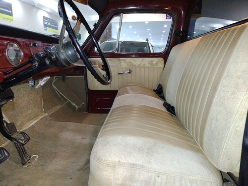 Imagem 9 de 10 de Chevrolet C10 4.1 Cs 8v Gasolina 2p C/ Motor De Opala 6cc