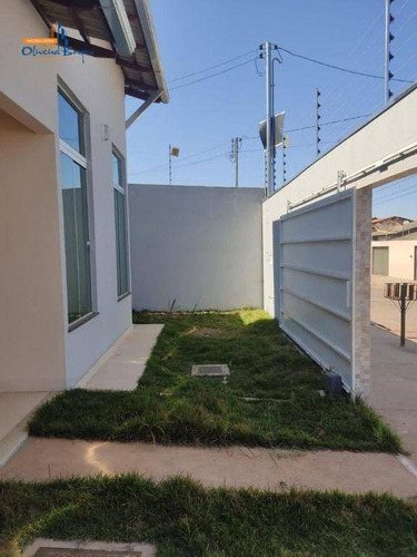 Imagem 10 de 17 de Casa Com 3 Dormitórios À Venda, 115 M² Por R$ 315.000,00 - Residencial Vale Do Sol - Anápolis/go - Ca1954
