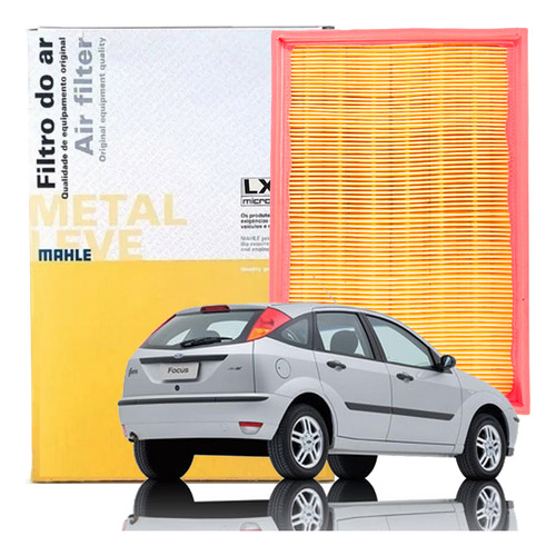 Filtro De Ar Mahle  Ford Focus Modelo Antigo Até 2009