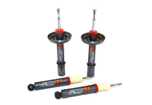 Imagen 1 de 6 de Amortiguadores Vastago Corto Ag Shox Vw Jetta Golf Mk4