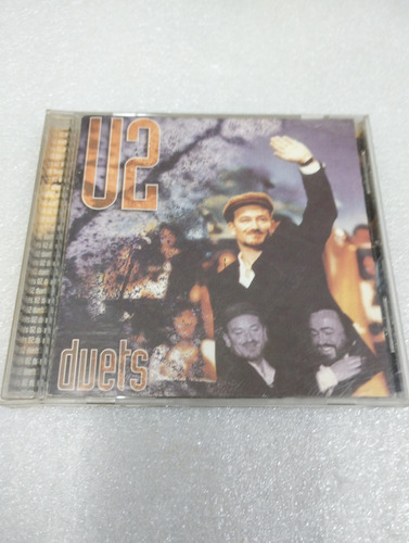 Cd U2 Duets / Zoocoustic Solo Para Entendidos  