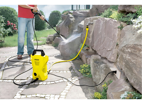 Lavadora de alta pressão elétrica Kärcher K 2 Basic 16731550 de 1,4 kW com pressão máxima de 110 bar
