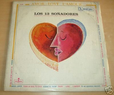 Los 13 Soñadores Amor Love L'amour Vinilo Argentino