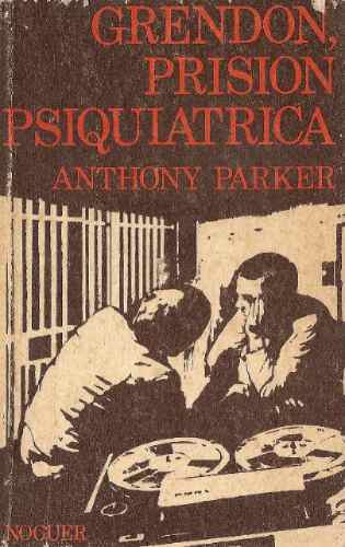 Grendon Prision Psiquiatrica - Parker - Noguer