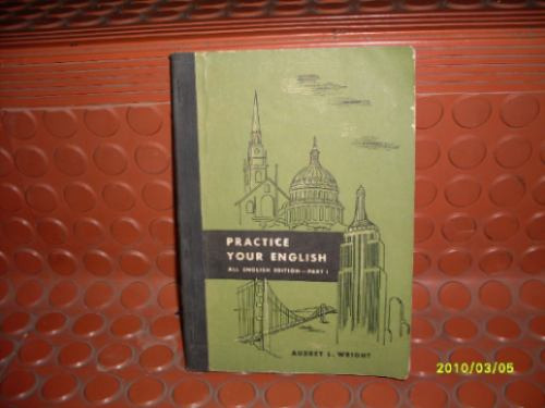 Libro En Ingles: Practise Your English All English Edition 1