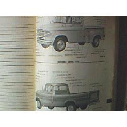 Libro, Manual De Despiece 100% Original: Pick Ups Dodge 1960
