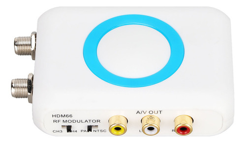 Entrada De Interfaz Multimedia Hd Modulator Rf Plug And Play