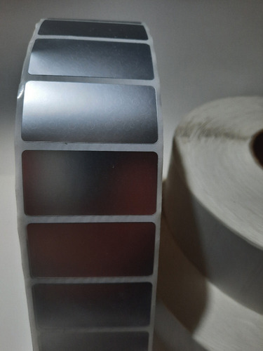 Imagen 2 de 7 de Void 500 Etiquetas De Seguridad 50x25 Mm Personalizadas