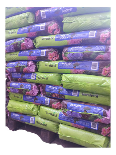 M3 Tierra Fertil Con Compost Jardin Terrafertil - Envio Caba