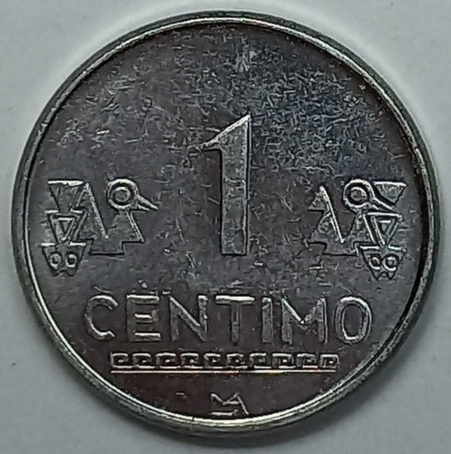 Peru - 1 Centimo 2009 - Km 303.4a (ref C1)