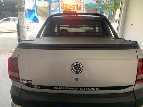Volkswagen Saveiro 1.6 16v Cross Cab. Dupla Total Flex 2p