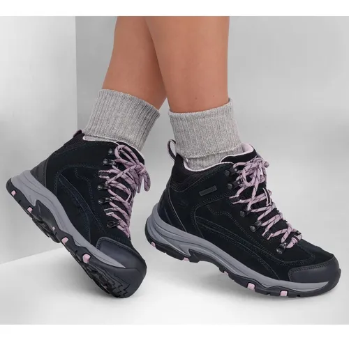 Zapatilla Mujer Trego Alpine Trail Negro Skechers