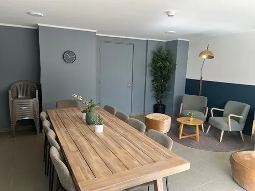 Depto Nuevo En La Cisterna Piso 14 | Vista, Luz Natural