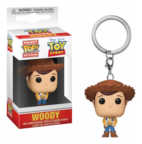 Llavero Funko Pop Nuevo Woody Disney Toy Story