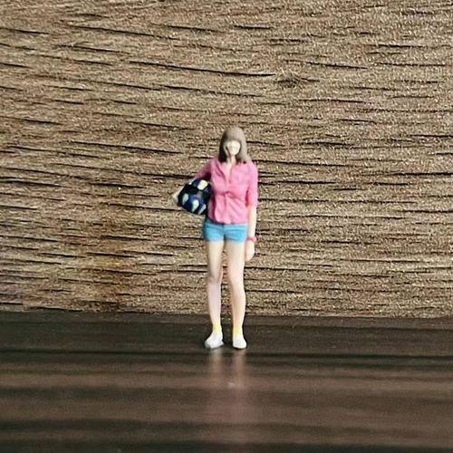 1/64 Diorama Diorama Figuras Elegantes Decoración Estilo D