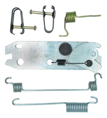 Kit Freno Tambor L/ R P/ford Fiesta 99-04 Ikon Courier 05-09