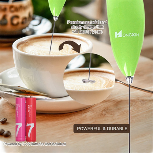 * Milk Froth Mixer Bulletproof Blender