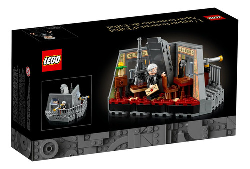 Juguete De Construcción Lego Eiffel Apartment 40579 Con Torr